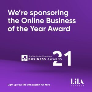 Online business of the year sponsor