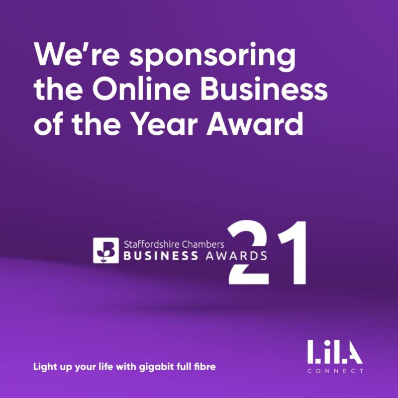 Online business of the year sponsor